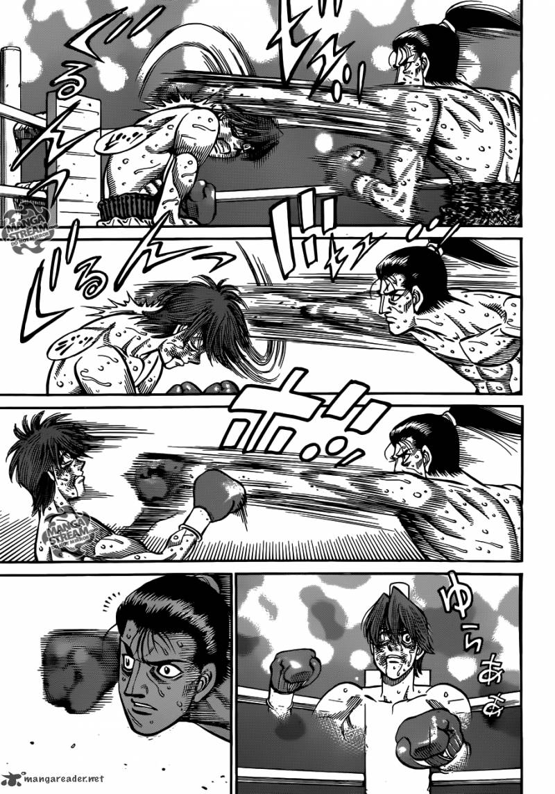HAJIME NO IPPO Chapter 964 - Page 13