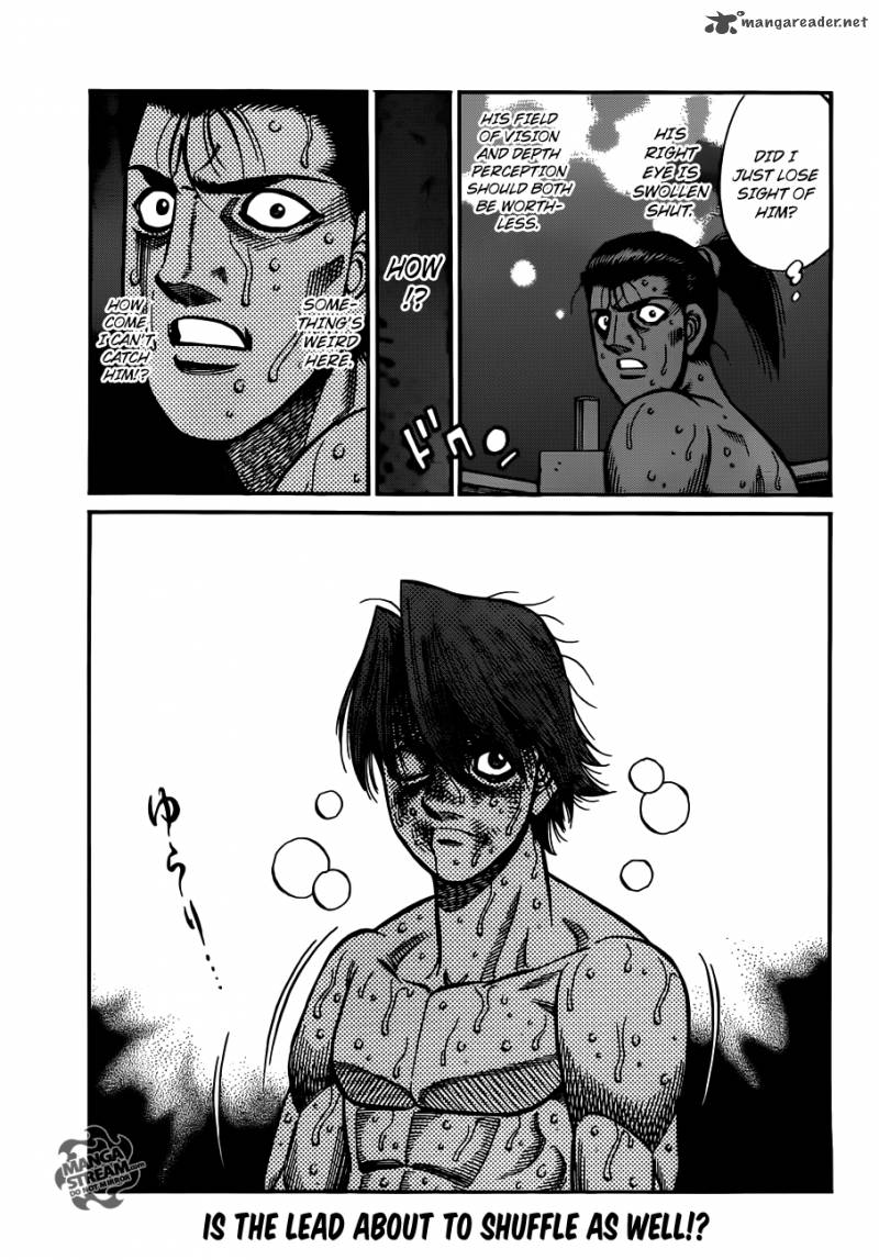 HAJIME NO IPPO Chapter 964 - Page 15