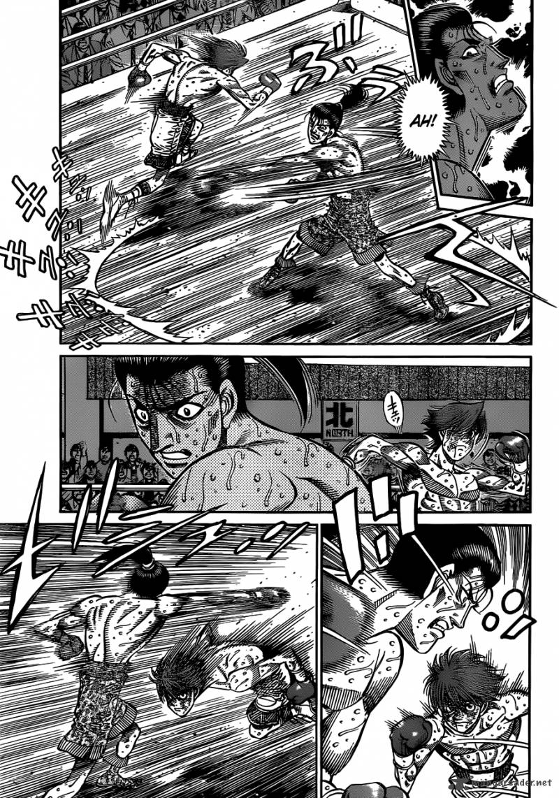 HAJIME NO IPPO Chapter 965 - Page 10