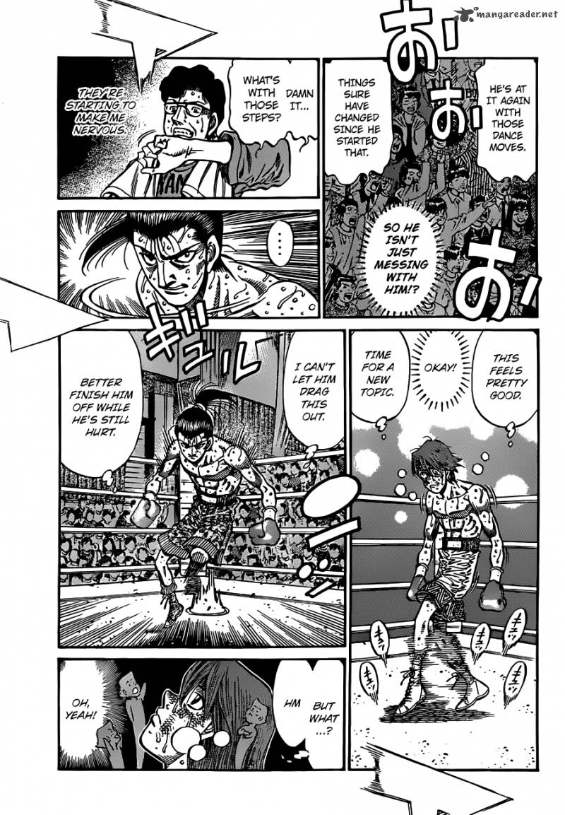 HAJIME NO IPPO Chapter 965 - Page 4