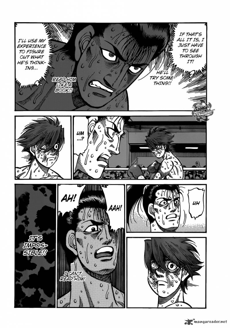 HAJIME NO IPPO Chapter 966 - Page 13