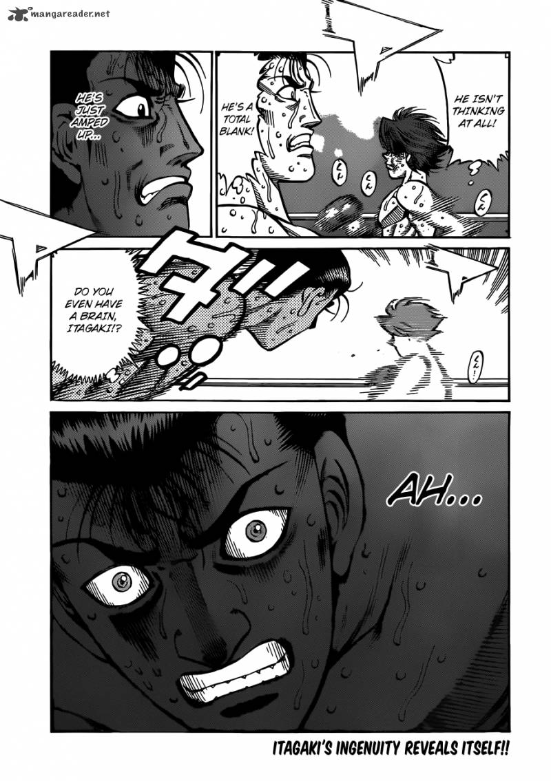 HAJIME NO IPPO Chapter 966 - Page 14