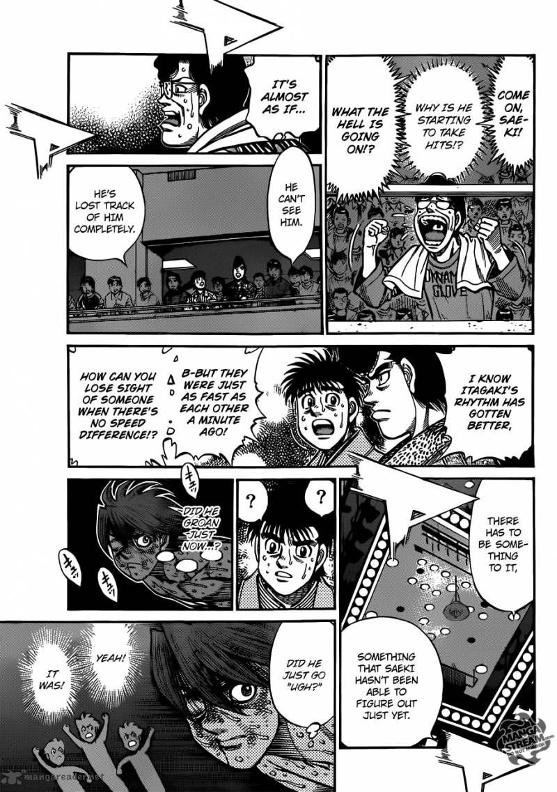 HAJIME NO IPPO Chapter 966 - Page 3