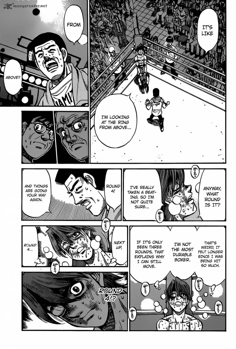 HAJIME NO IPPO Chapter 967 - Page 13