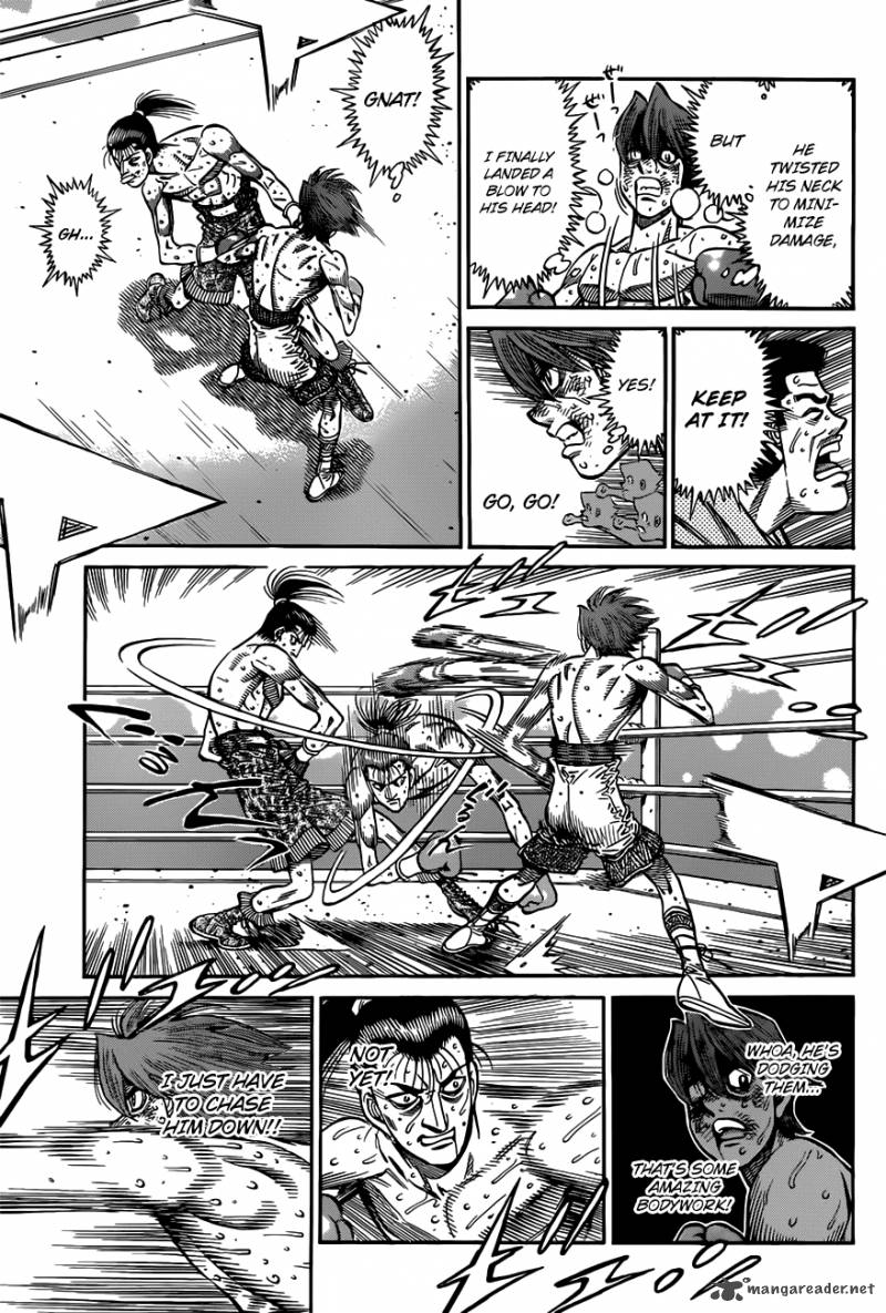HAJIME NO IPPO Chapter 967 - Page 9