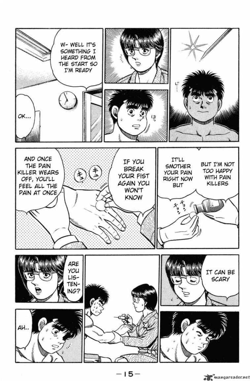 HAJIME NO IPPO Chapter 97 - Page 14