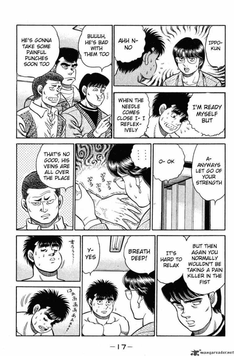 HAJIME NO IPPO Chapter 97 - Page 16