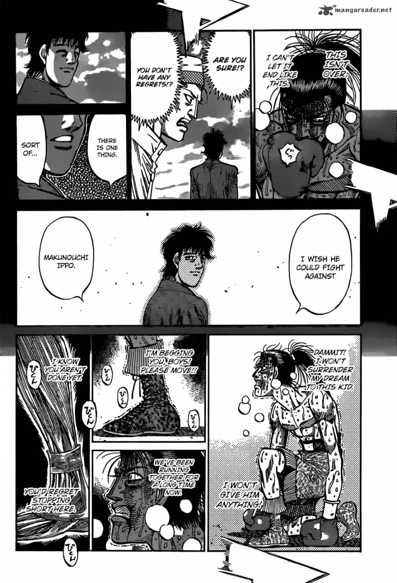 HAJIME NO IPPO Chapter 971 - Page 9