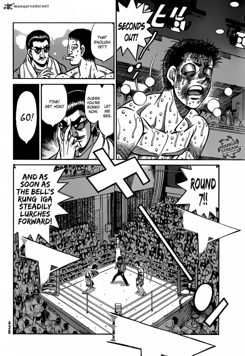 HAJIME NO IPPO Chapter 975 - Page 10