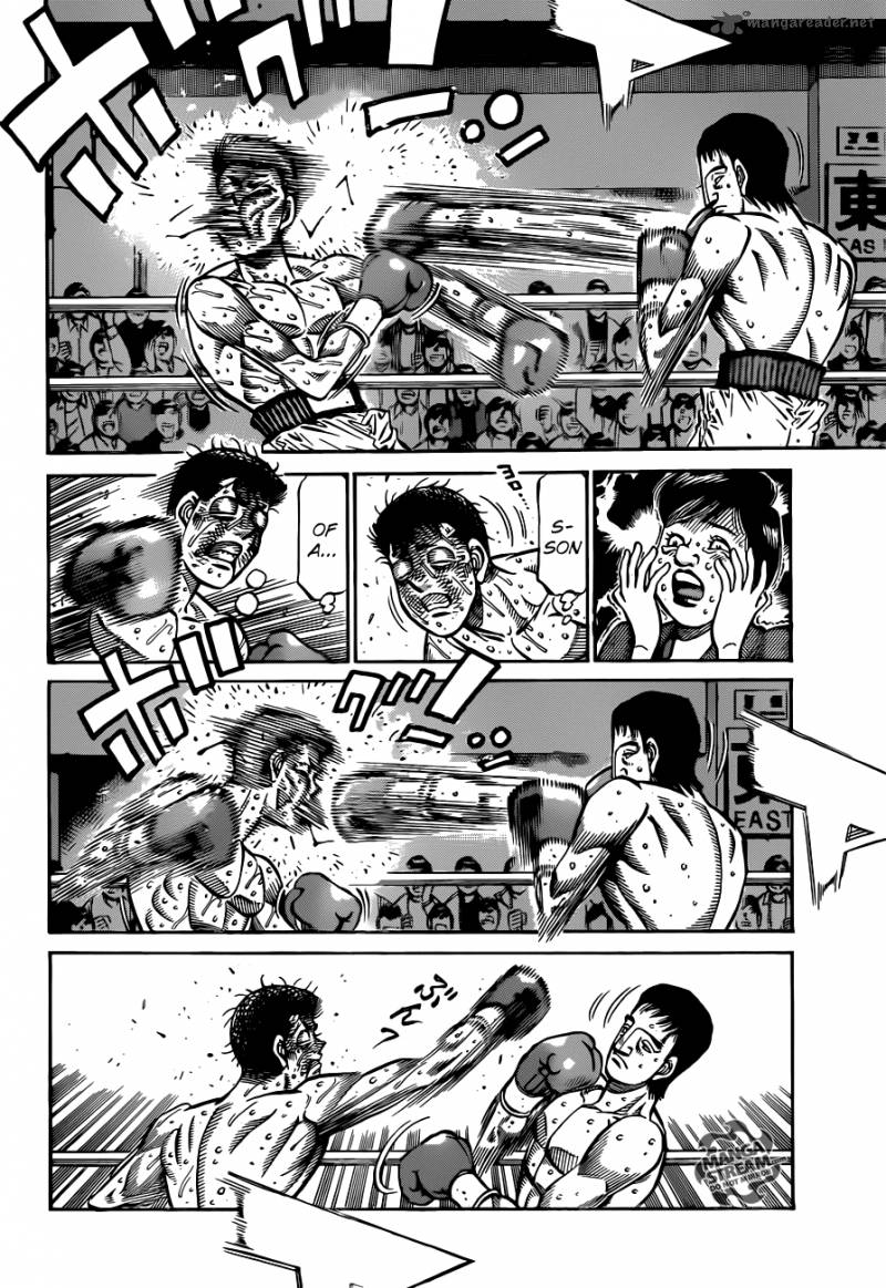 HAJIME NO IPPO Chapter 975 - Page 12