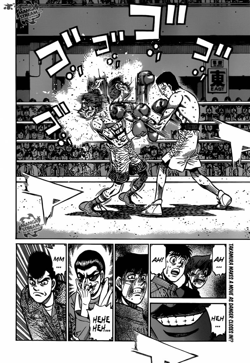 HAJIME NO IPPO Chapter 975 - Page 14