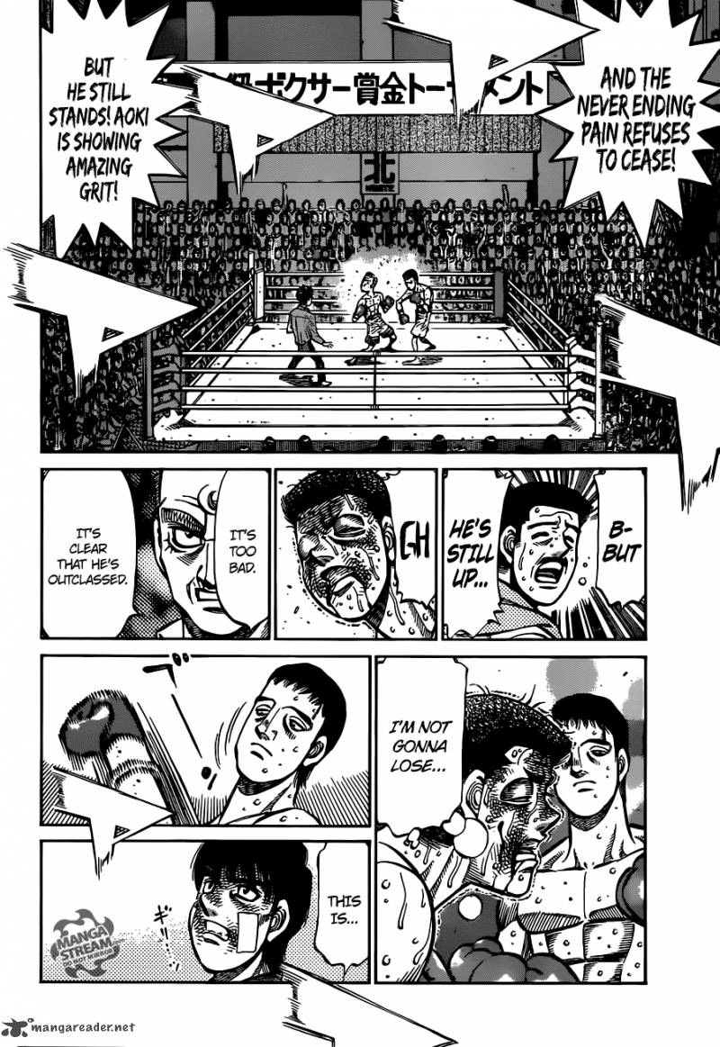 HAJIME NO IPPO Chapter 975 - Page 4