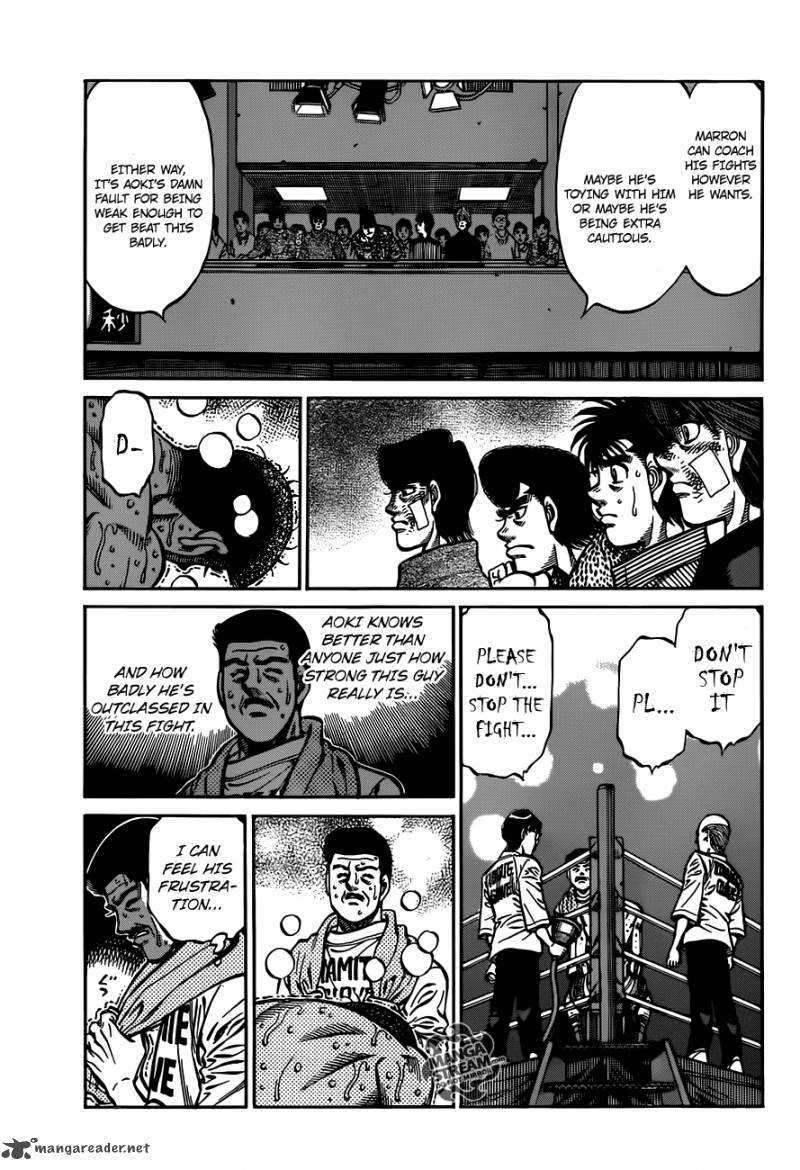 HAJIME NO IPPO Chapter 975 - Page 9