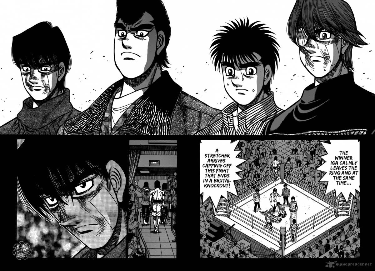 HAJIME NO IPPO Chapter 976 - Page 10