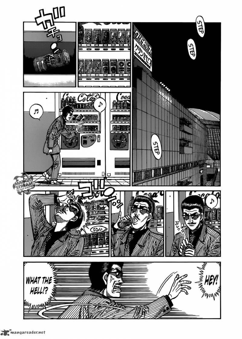 HAJIME NO IPPO Chapter 976 - Page 12