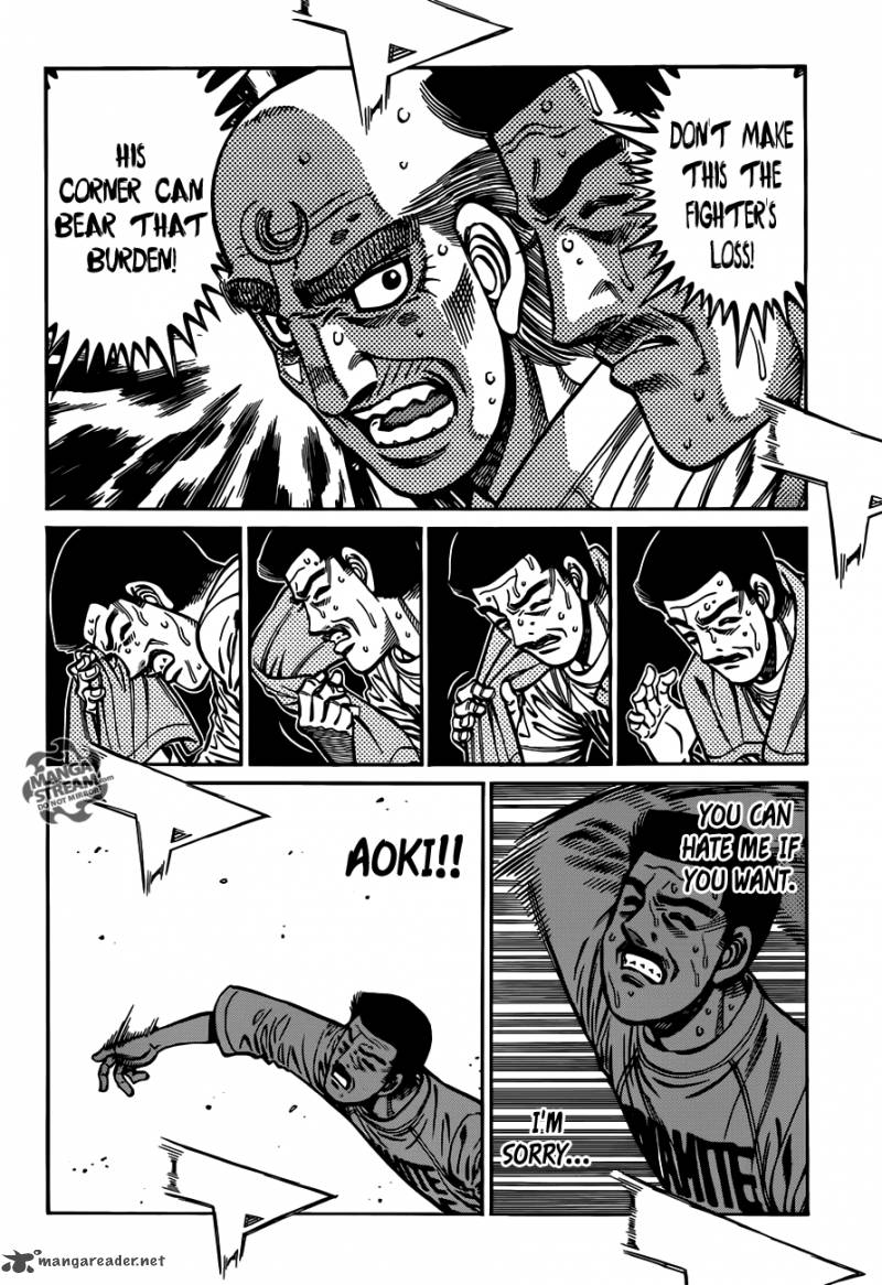 HAJIME NO IPPO Chapter 976 - Page 6