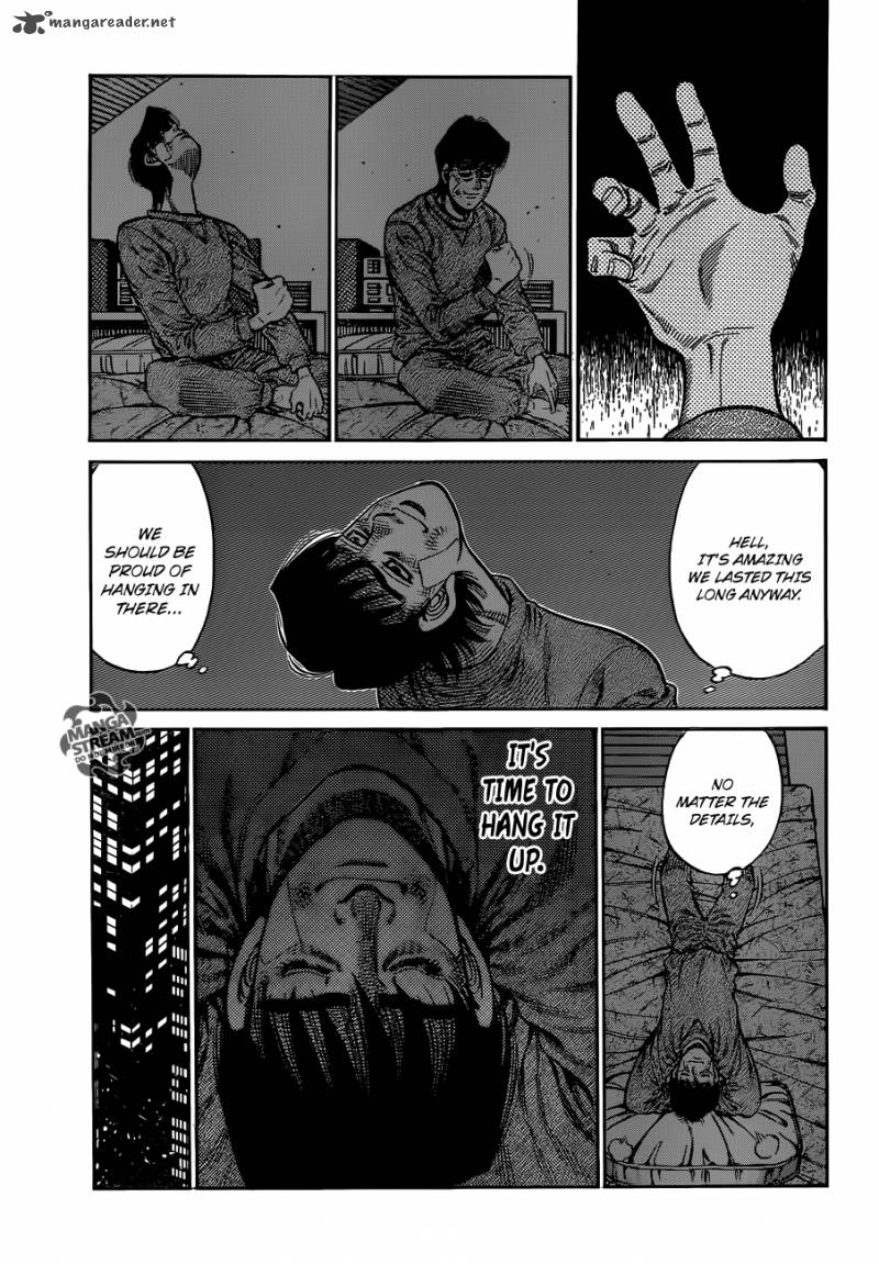 HAJIME NO IPPO Chapter 977 - Page 13
