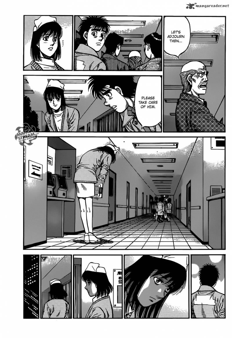 HAJIME NO IPPO Chapter 977 - Page 3