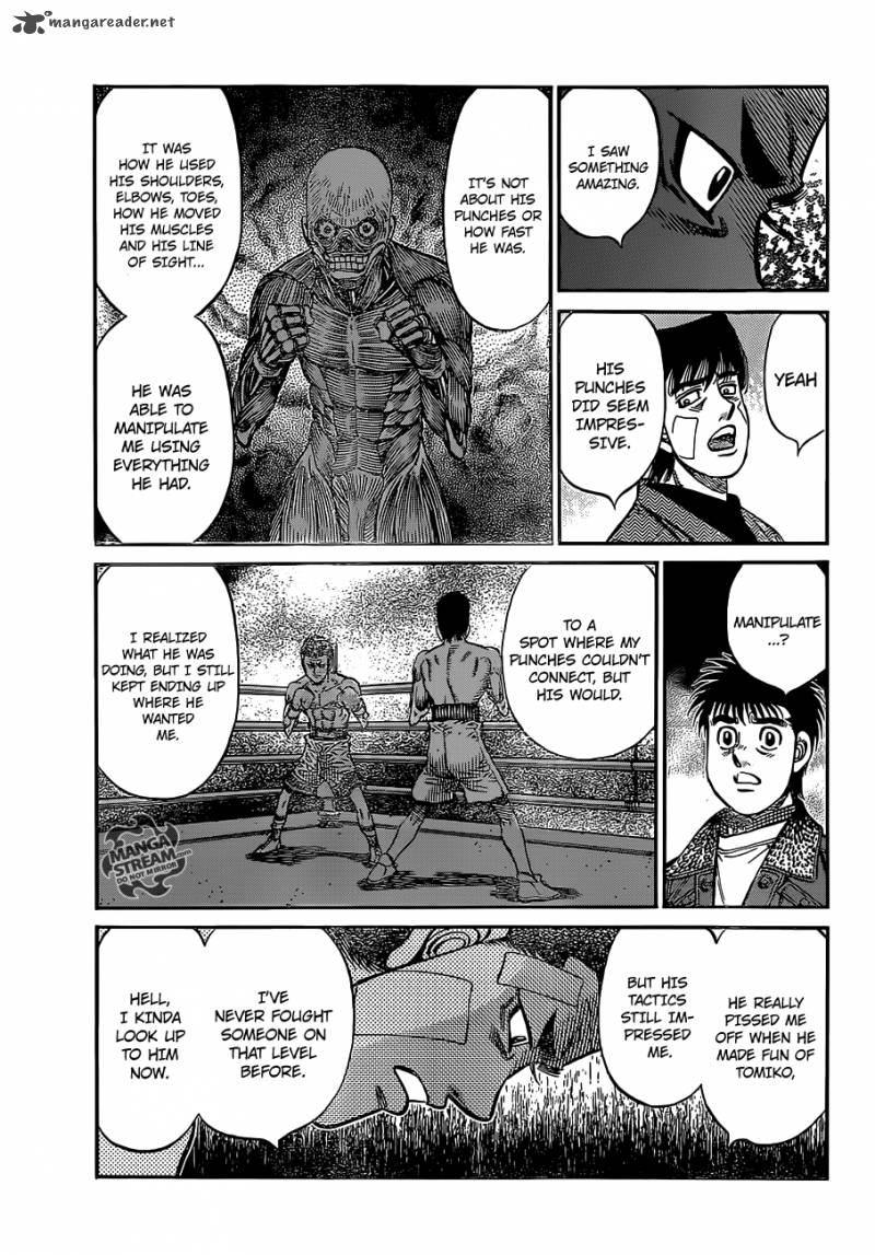 HAJIME NO IPPO Chapter 979 - Page 11