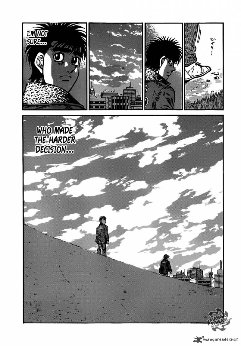 HAJIME NO IPPO Chapter 979 - Page 15