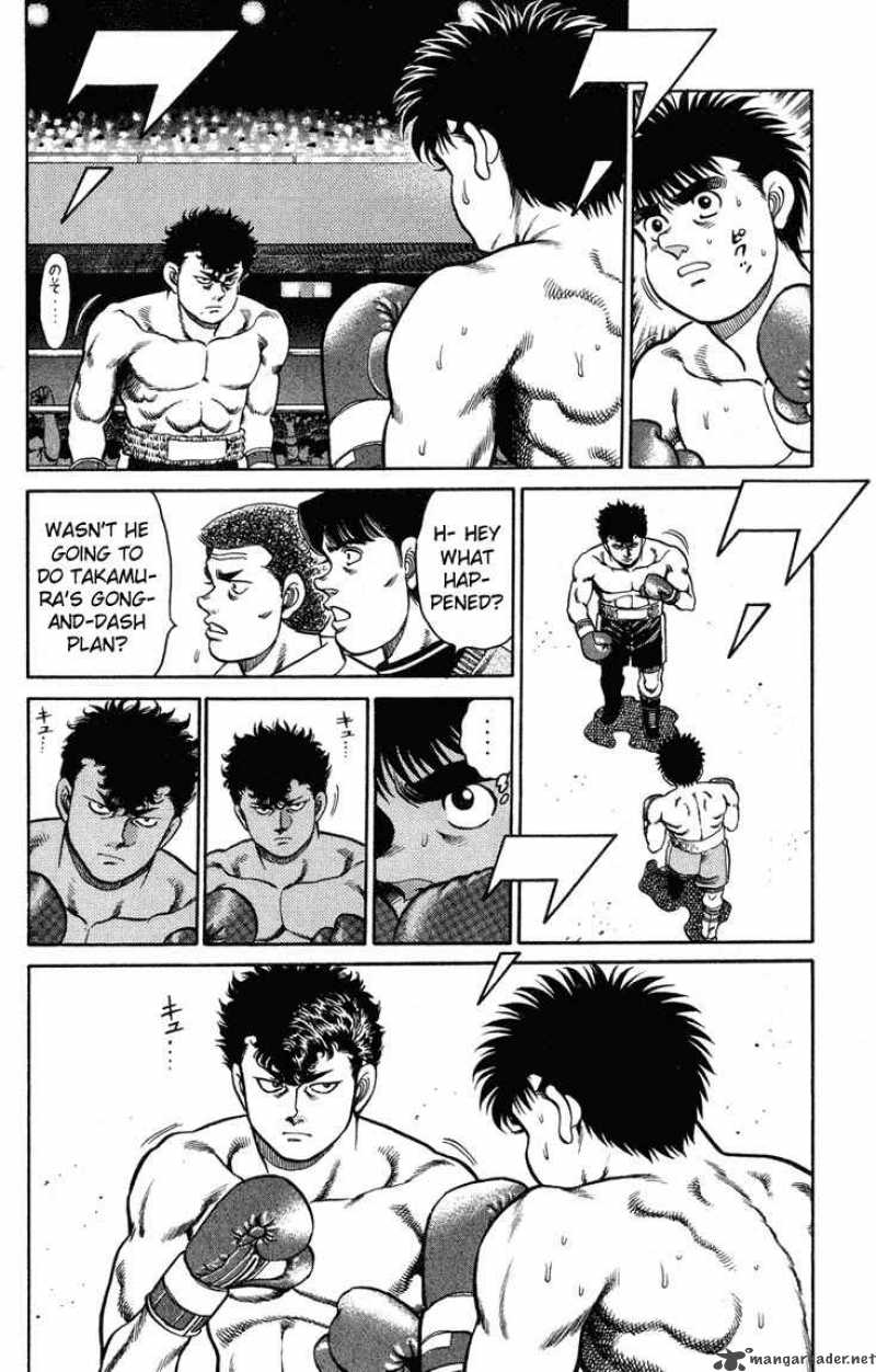 HAJIME NO IPPO Chapter 98 - Page 15