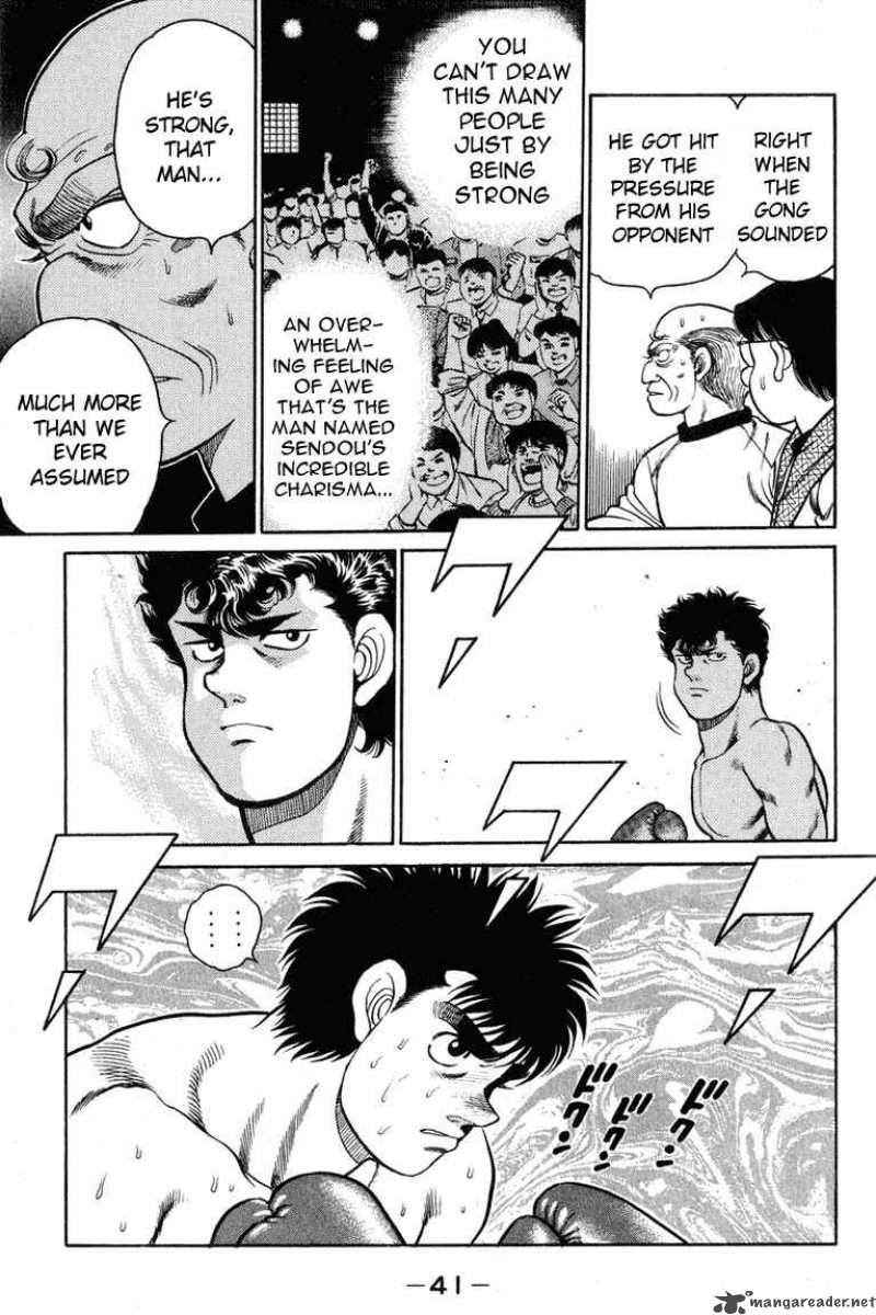 HAJIME NO IPPO Chapter 98 - Page 18