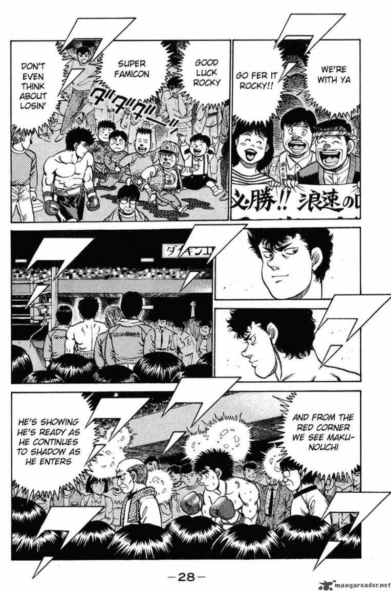 HAJIME NO IPPO Chapter 98 - Page 5