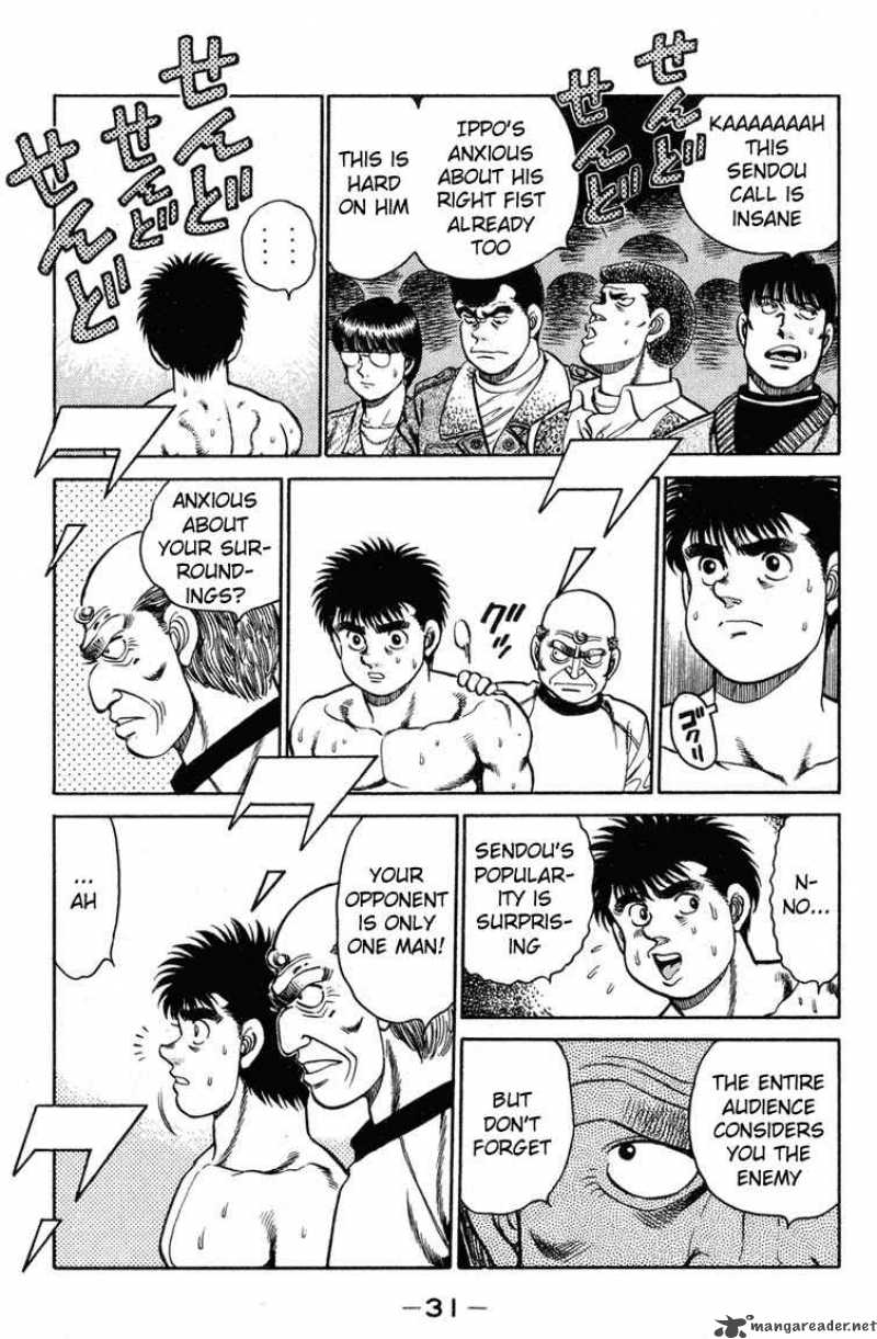 HAJIME NO IPPO Chapter 98 - Page 8