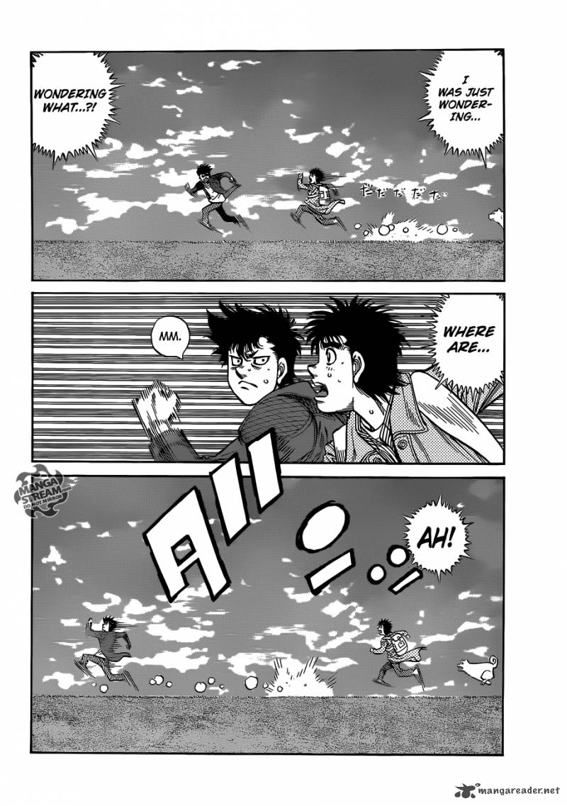 HAJIME NO IPPO Chapter 983 - Page 3