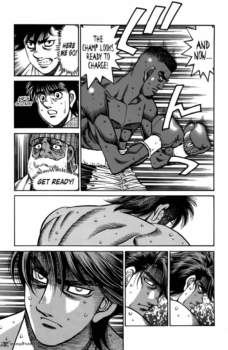 HAJIME NO IPPO Chapter 985 - Page 10