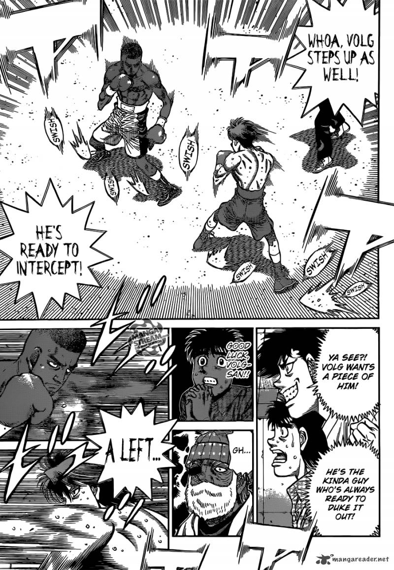 HAJIME NO IPPO Chapter 987 - Page 11