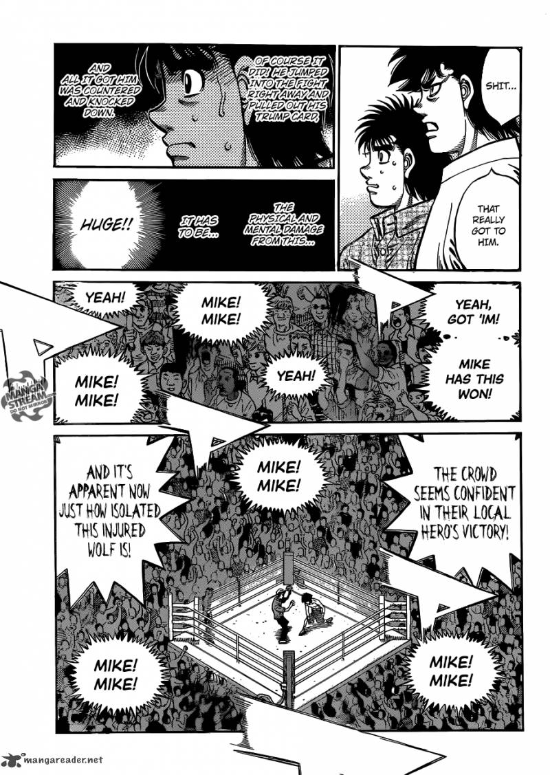 HAJIME NO IPPO Chapter 987 - Page 3