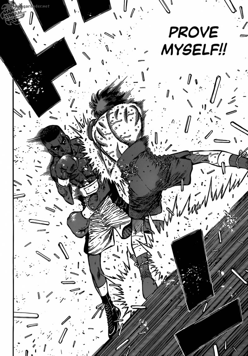 HAJIME NO IPPO Chapter 988 - Page 10