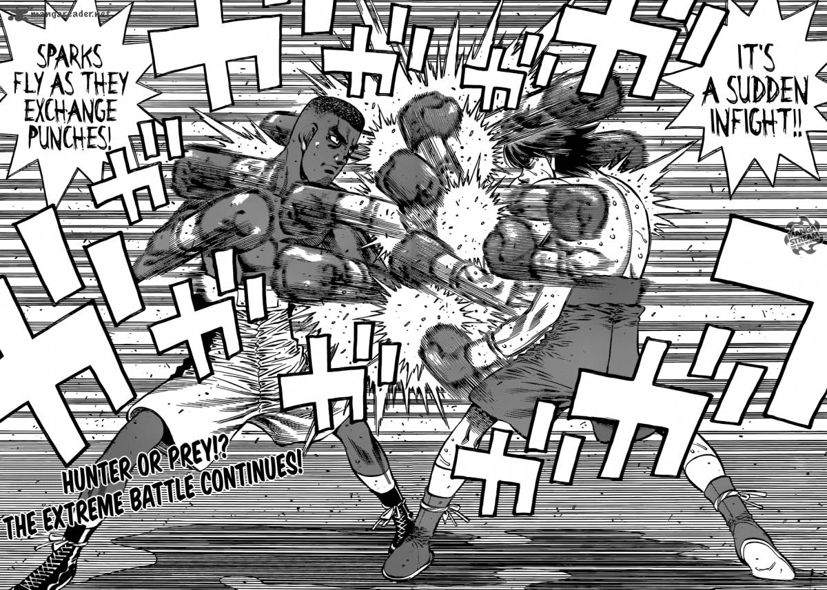 HAJIME NO IPPO Chapter 988 - Page 12