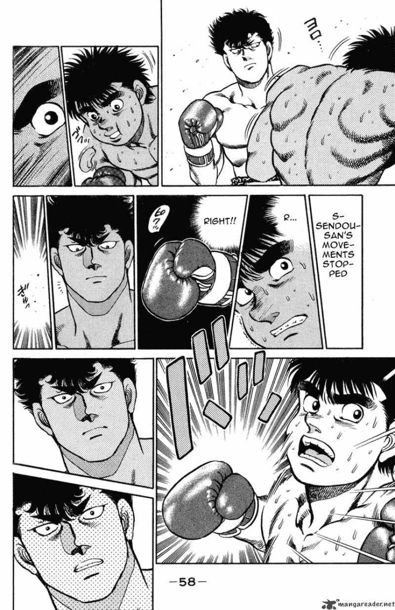 HAJIME NO IPPO Chapter 99 - Page 16