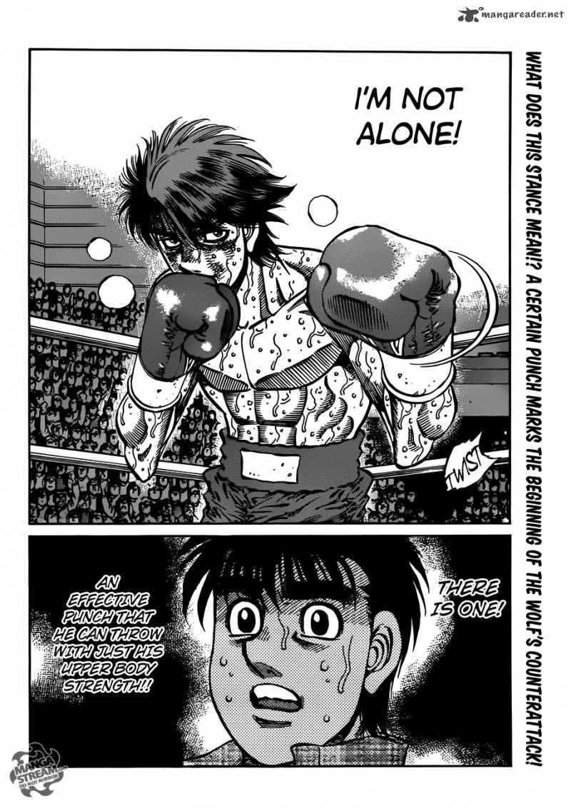 HAJIME NO IPPO Chapter 990 - Page 18