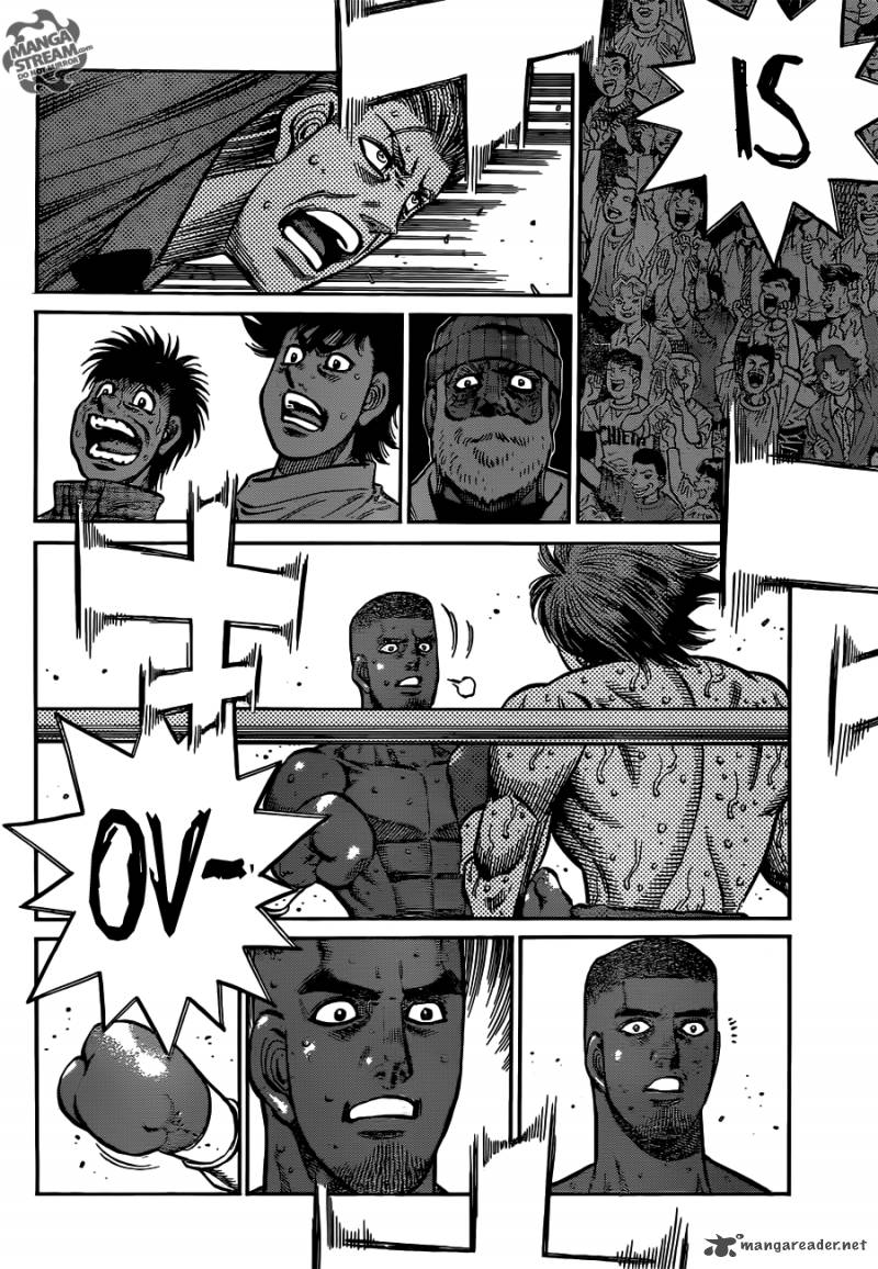 HAJIME NO IPPO Chapter 990 - Page 4