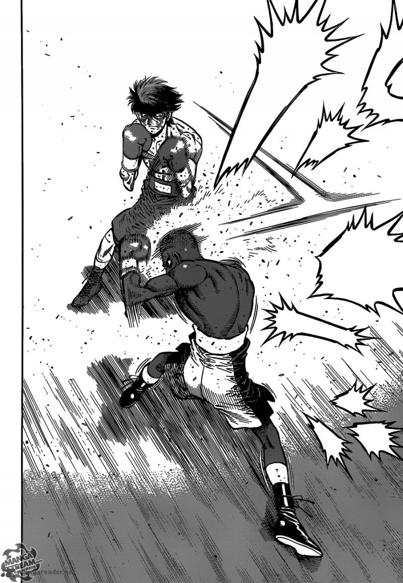 HAJIME NO IPPO Chapter 991 - Page 10