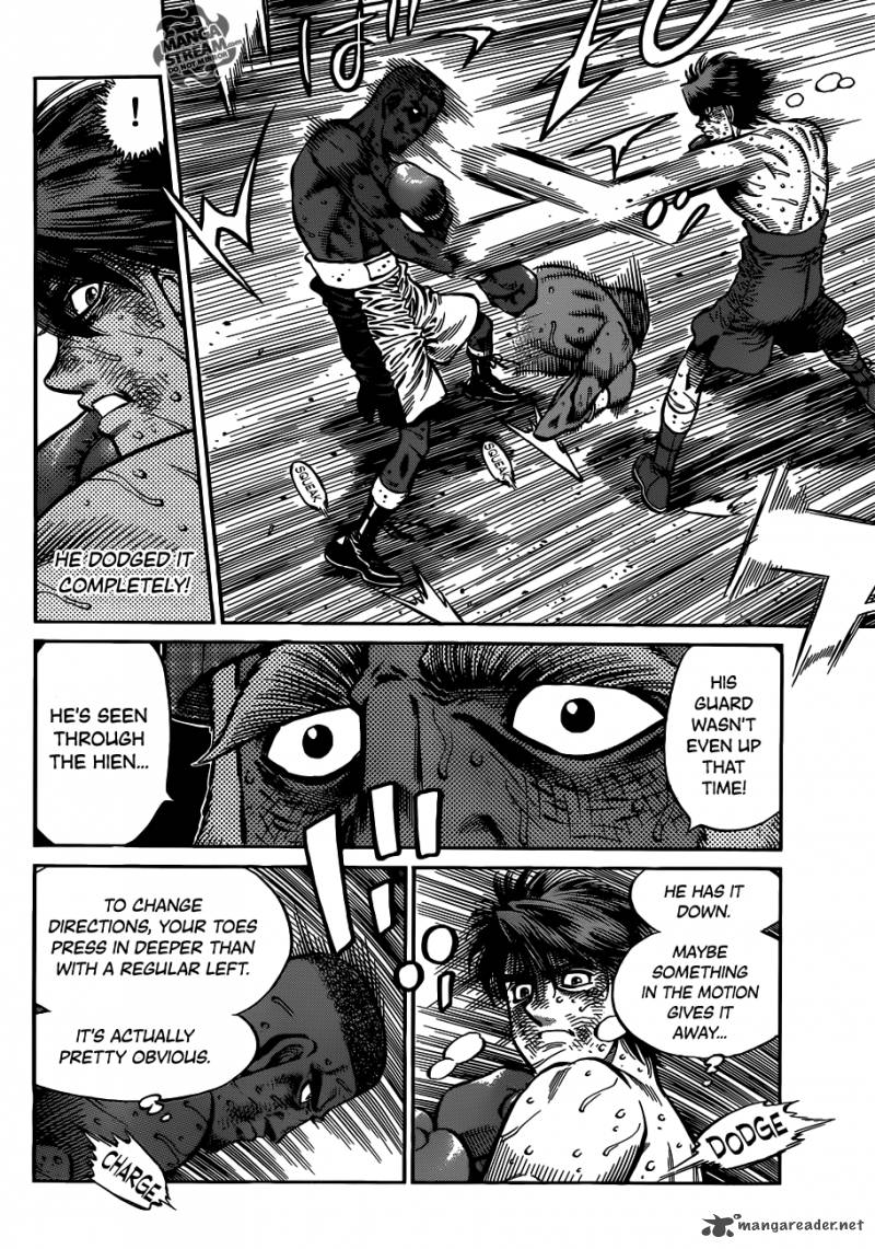 HAJIME NO IPPO Chapter 994 - Page 9