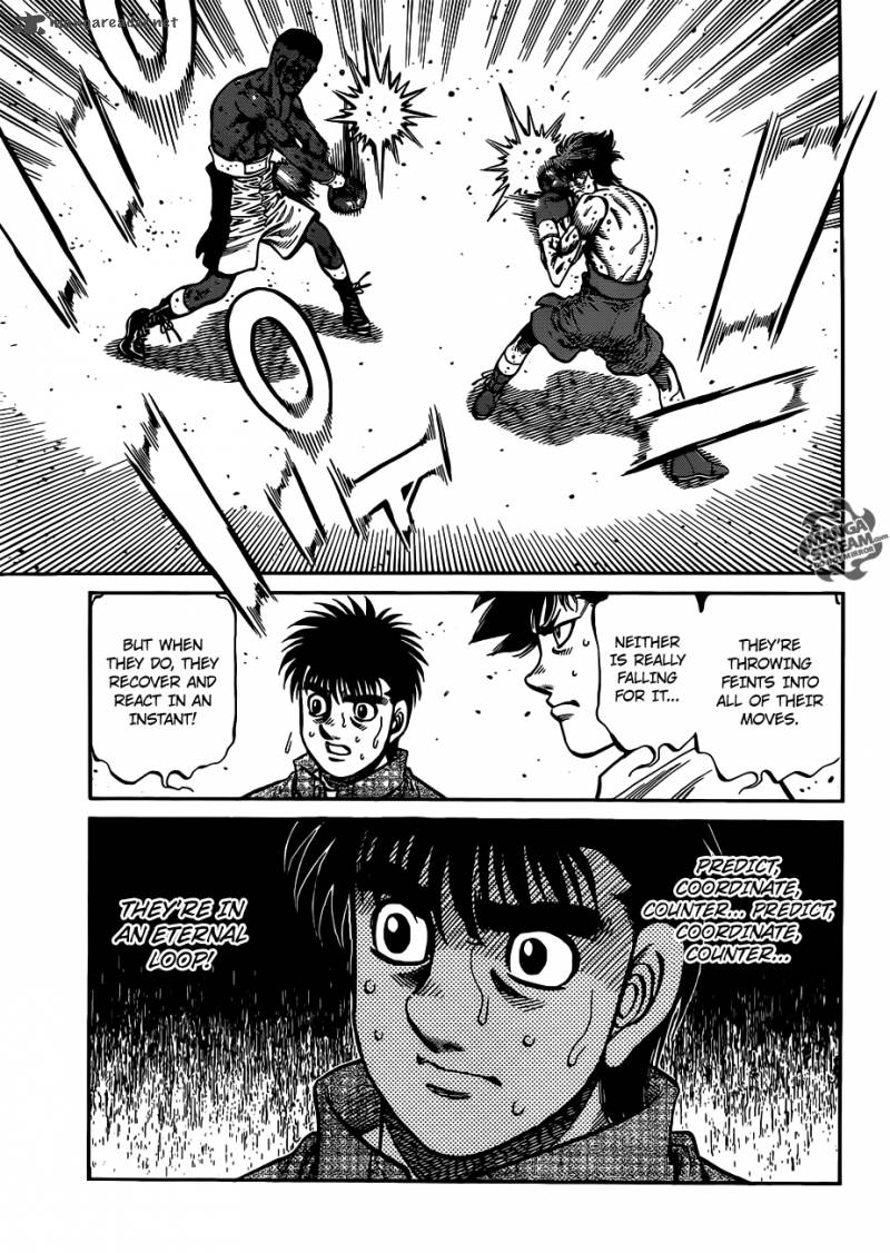 HAJIME NO IPPO Chapter 995 - Page 10