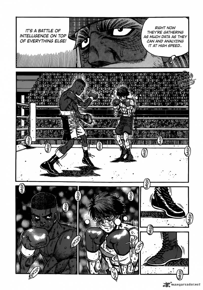 HAJIME NO IPPO Chapter 995 - Page 13