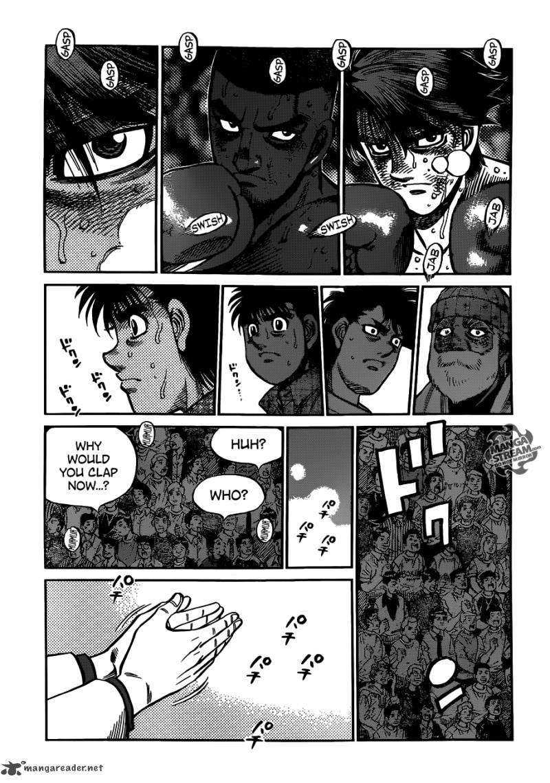 HAJIME NO IPPO Chapter 995 - Page 14