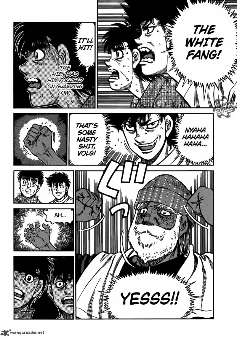 HAJIME NO IPPO Chapter 997 - Page 11
