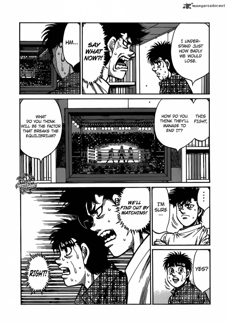 HAJIME NO IPPO Chapter 997 - Page 5