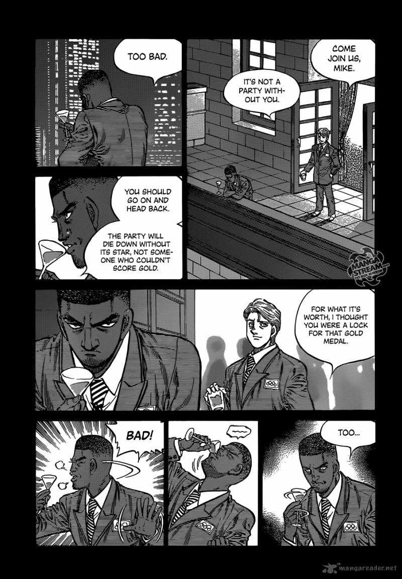 HAJIME NO IPPO Chapter 998 - Page 5