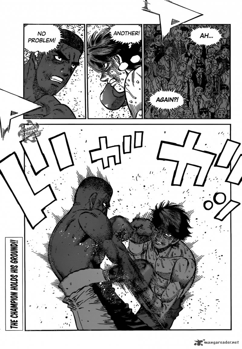 HAJIME NO IPPO Chapter 999 - Page 13