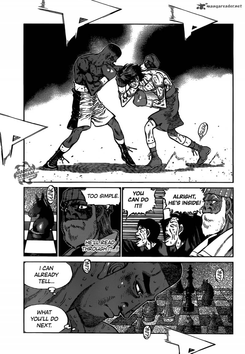 HAJIME NO IPPO Chapter 999 - Page 9