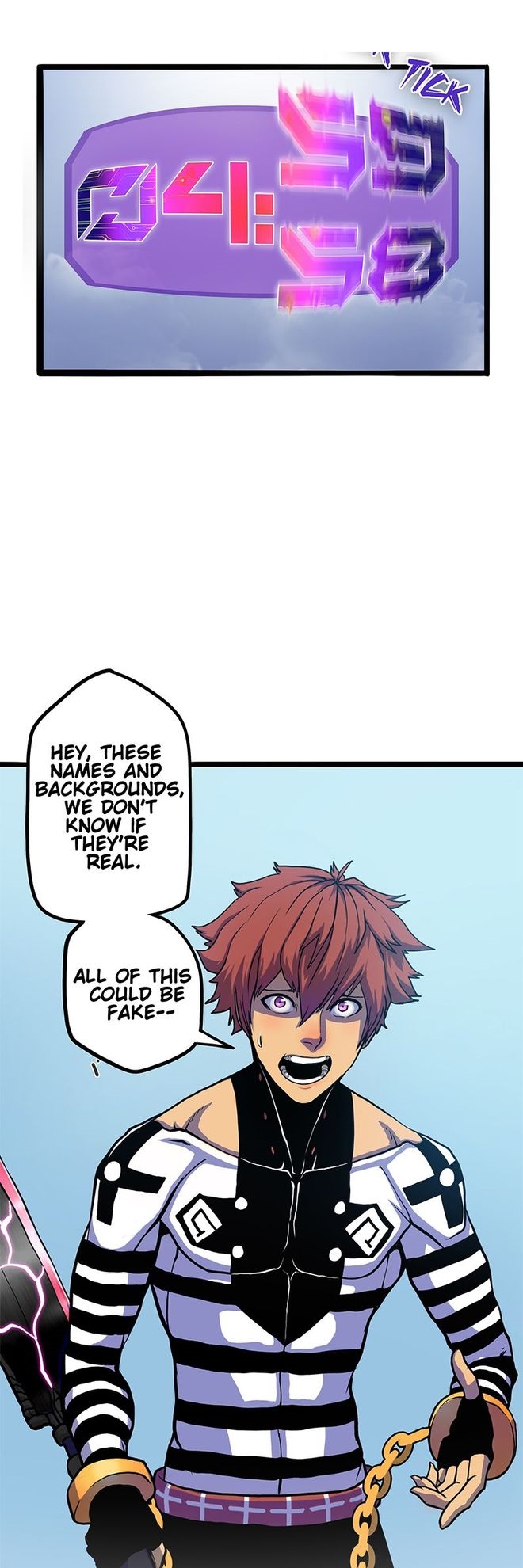 God Game Chapter 1 - Page 3