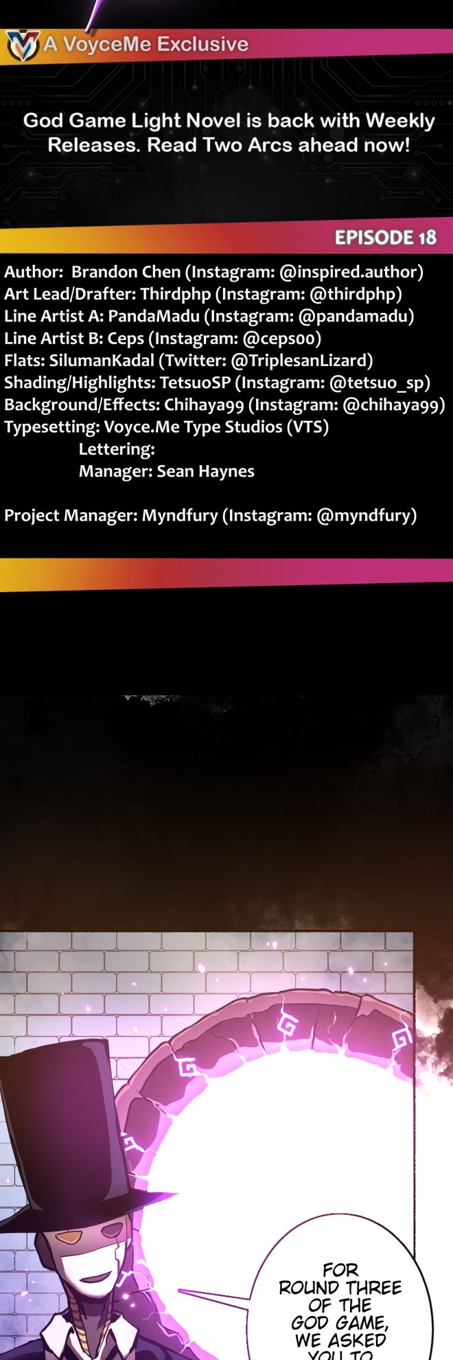 God Game Chapter 22 - Page 11