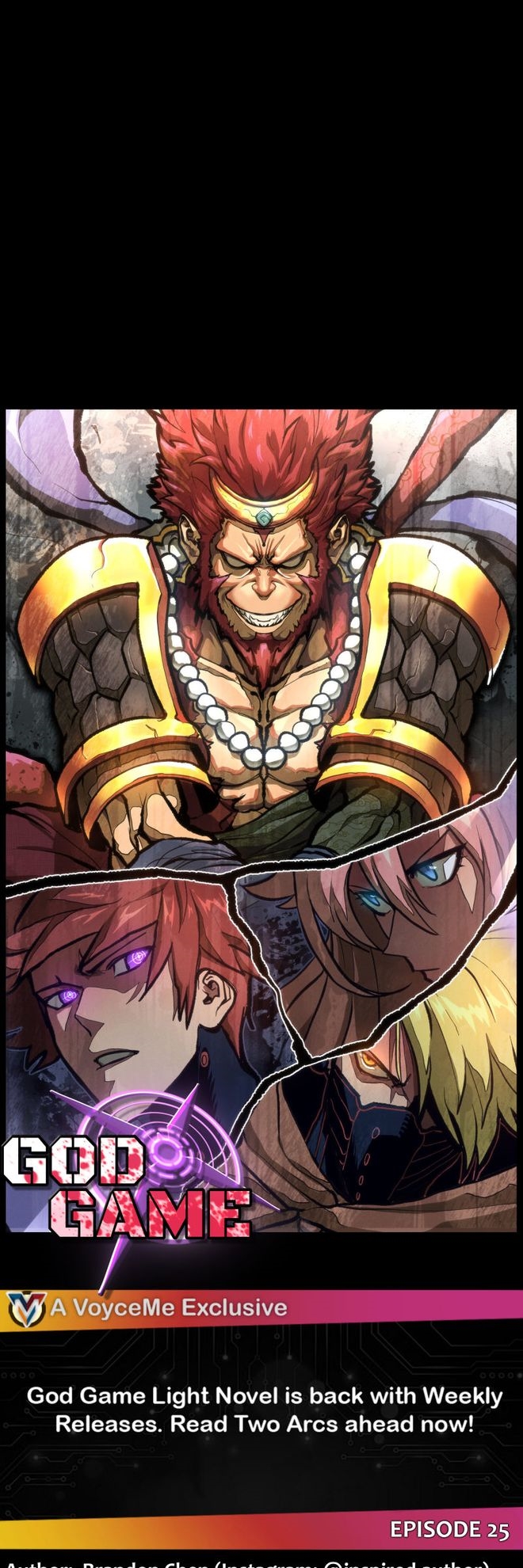 God Game Chapter 25 - Page 29